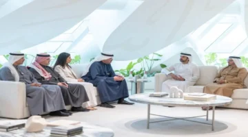 أخوة للأبد.. الشيخ حمدان بن محمد يؤكد عمق الشراكة الاستراتيجية بين الإمارات والكويت